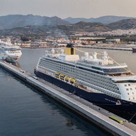 Motril port's cruise visitors.