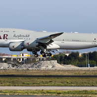 Qatar Royal Family’s £300m ‘Palace in the Sky’ Lands in Mallorca Ahead of Historic Eclipse
