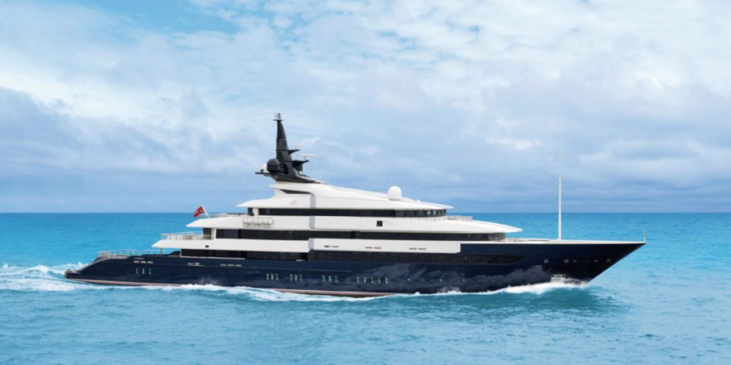 Steven Spielberg’s jaw-dropping €214 million superyacht turns heads in Mallorca