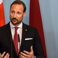 King Haakon of Norway.
