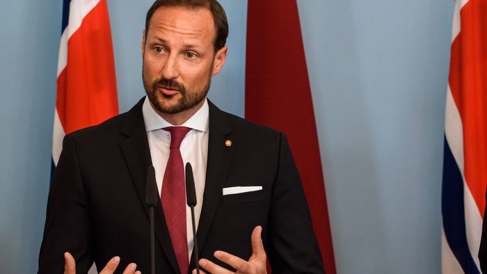 King Haakon of Norway.