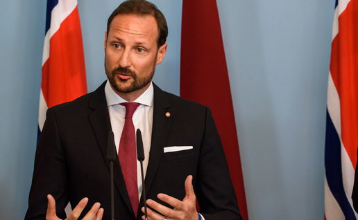 King Haakon of Norway.