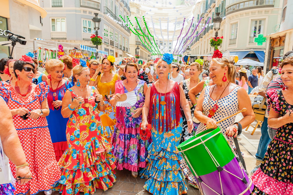 Die Malaga Feria 2026 erwacht mit Feuerwerk, Flamenco und einer Woche ...
