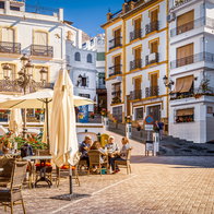 Competa, popular with foreign buyers.