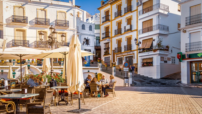 Competa, popular with foreign buyers.