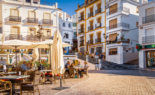 Competa, popular with foreign buyers.