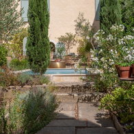 Spanish garden