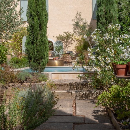 Spanish garden