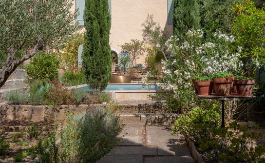 Spanish garden