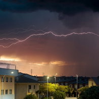 Storms over Murcia