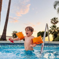 Costa Blanca pool numbers soar as tourism boom brings another busy August.