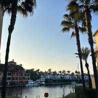 Tranquility in Sotogrande harbour
