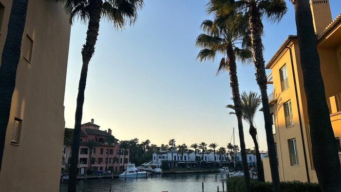 Tranquility in Sotogrande harbour