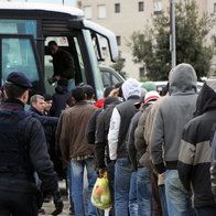 African and Middle Eastern migrant and refugee emergency in Italy