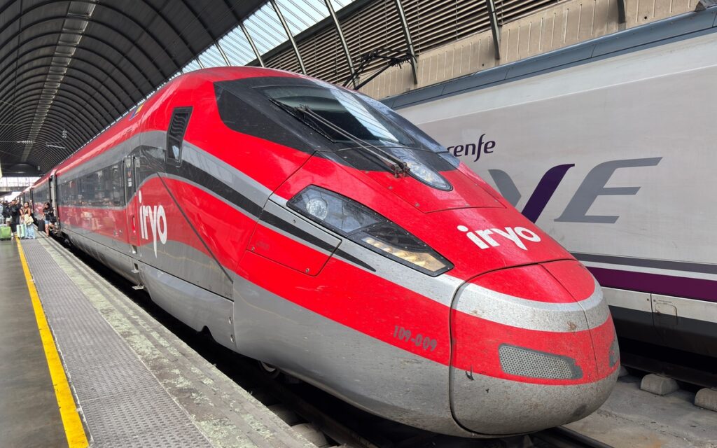 More trains, more choices: Iryo plans huge Malaga-Madrid boost for 2027