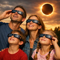 Bigastro prepares for spectacular partial solar eclipse.