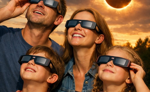 Bigastro prepares for spectacular partial solar eclipse.