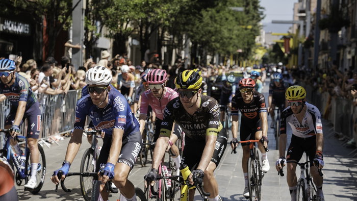 La Vuelta race