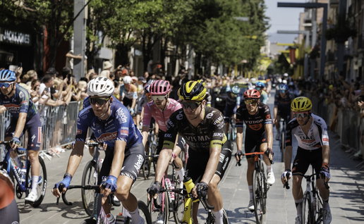 La Vuelta race
