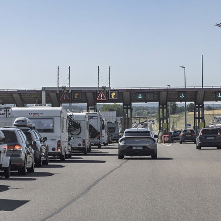Pricey French motorway tolls