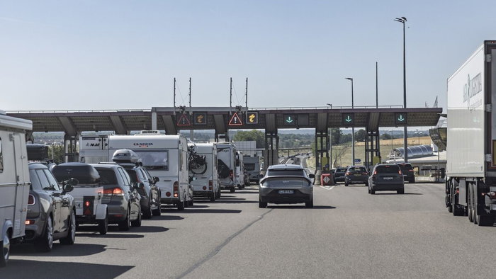 Pricey French motorway tolls