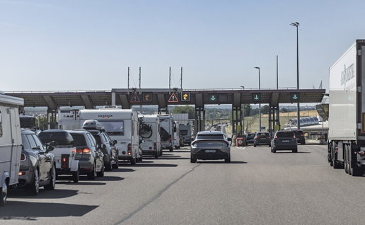 Pricey French motorway tolls