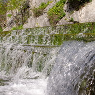 Fountain of the 100 pipes in Villanueva de Trabuco, Axarquia.