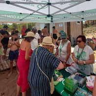 More Than 200 Beachgoers Get Potentially Lifesaving Skin Cancer Advice on Dénia Beach