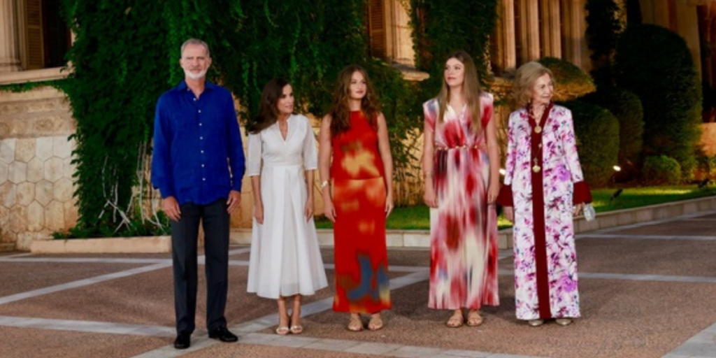 Spanish royal family hosts glamorous Mallorca summer reception