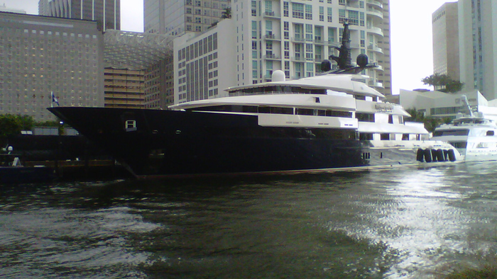 Stunning superyacht dropped jaws in Palma