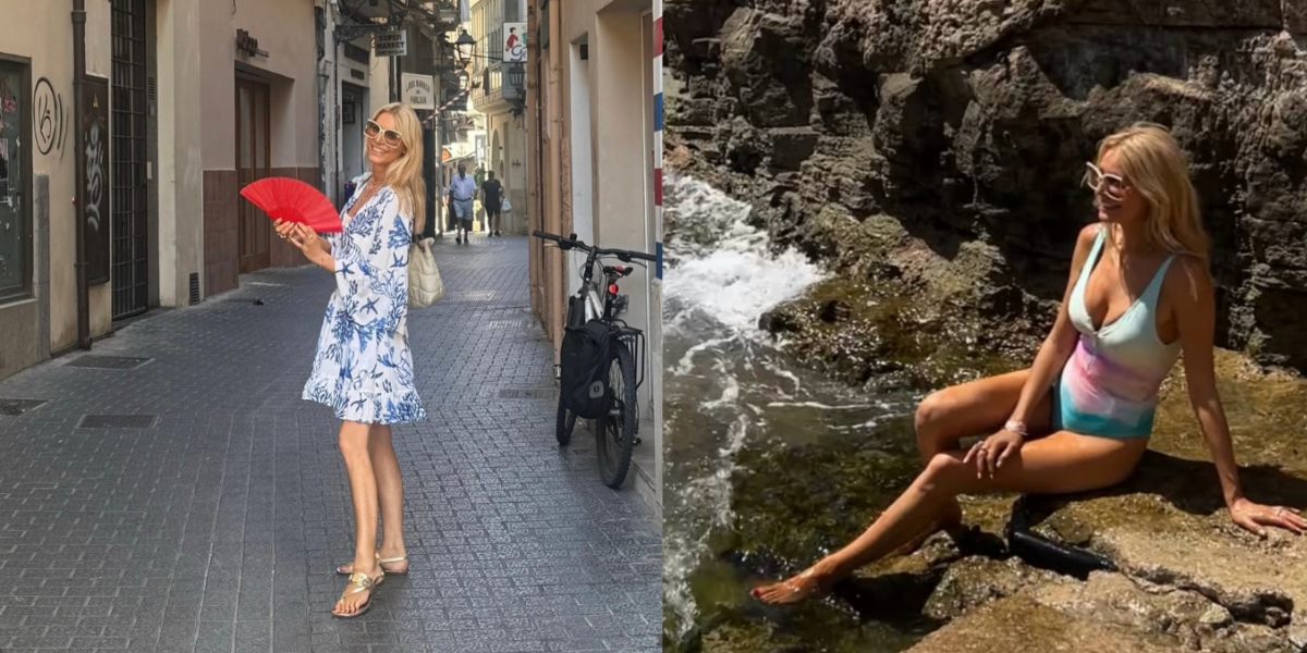 Tess Daly’s glamorous Mallorca escape