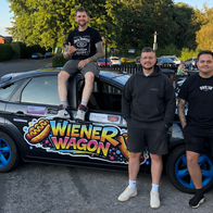 British Mates Take £400 ‘Wiener Wagon’ on 1,300-Mile Benidorm Charity Challenge