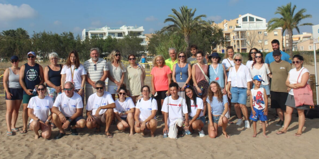 Turtle camp returns as 230 volunteers guard Dénia’s tiny summer arrivals