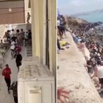 Spain ramps up Ceuta defences with nearly 300 riot cops and 2,000 troops as social media promotes August 15 migrant rush