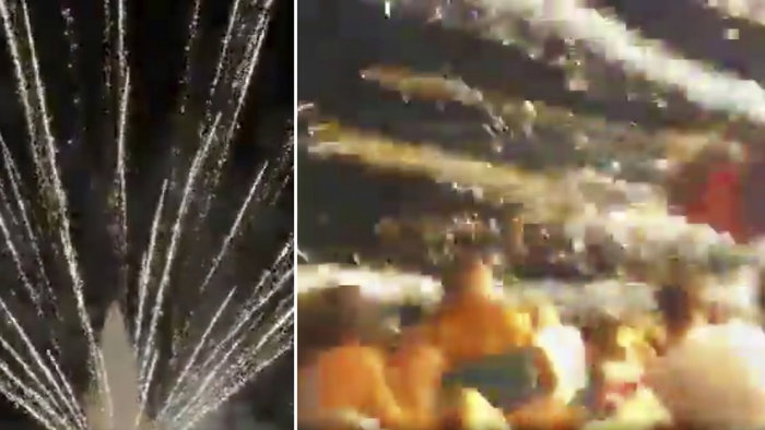 Altea fireworks accident.