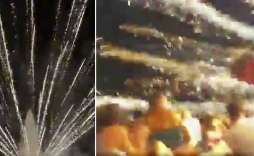 Altea fireworks accident.