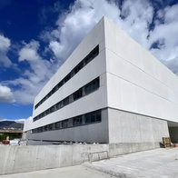 New health centre under construction in Nerja.