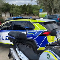 Mijas Police check on popular sites for dumping.