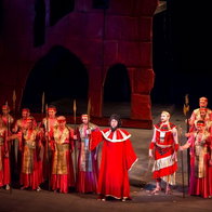 Nabucco performed by the International Opera of Moldova