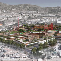 Designer's vision of the New Tivoli.