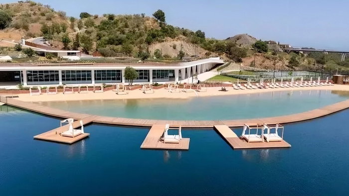 New lake park between Marbella & Benahavis.
