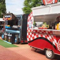 Foodtrucks and international cuisine