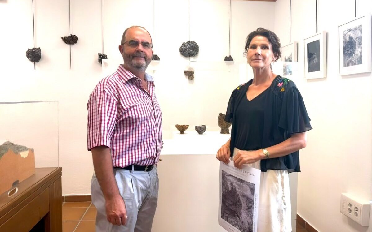 euroweeklynews.com - Adam Woodward - Jessica Persson's ceramics meet photography in Mijas until late August