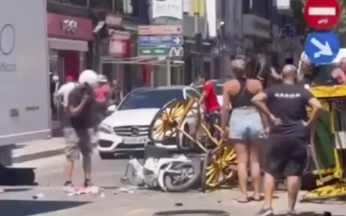 Pferdeunfall in Fuengirola entfacht heftigen Streit über Kutschfahrten an ...
