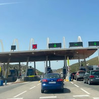 Casares to Manilva toll on AP-7.