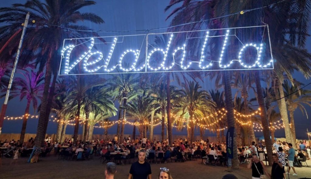 Veladilla Santa Maria del Mar celebrates 26 years of helping local families in Torremolinos