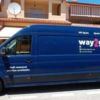 Enjoy the trip moving from the UK to Spain, or back again.
