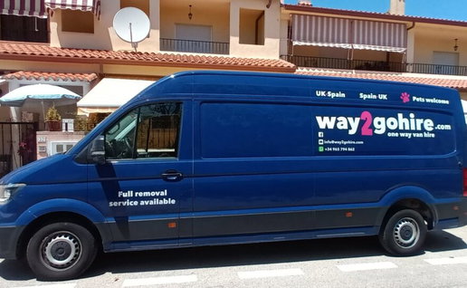 Enjoy the trip moving from the UK to Spain, or back again.