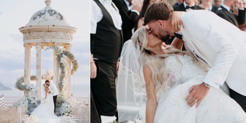 Love Island All Stars winners Molly Smith and Tom Clare marry in Mallorca