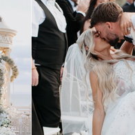 Molly Smith and Tom Clare chose the spectacular Son Marroig estate for their celebration